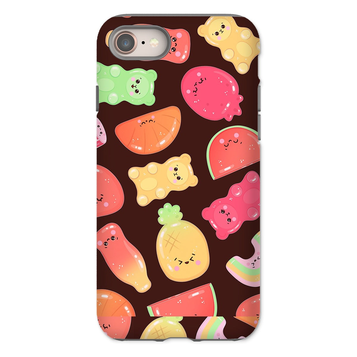 Gummy Candy Iphone Tough Phone Case