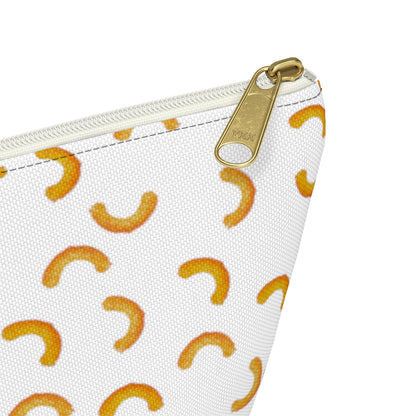 Cheezy doodels - Accessory Pouch w T-bottom white