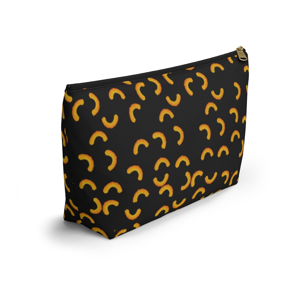 Cheezy doodels - Accessory Pouch w T-bottom black