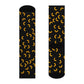 Cheezy Doodles  - Crew Socks black