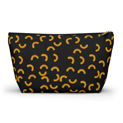 Cheezy doodels - Accessory Pouch w T-bottom black