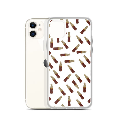Cola - iPhone Case 11/12/13 - White