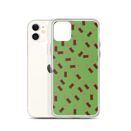 Cola - iPhone Case 11/12/13 - Green