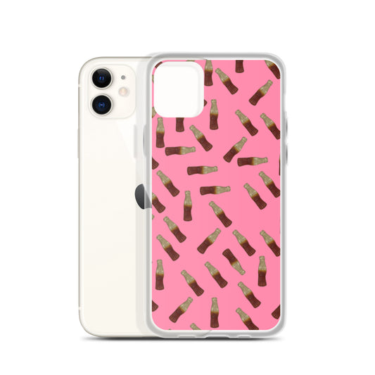 Cola - iPhone Case 11/12/13 - Pink