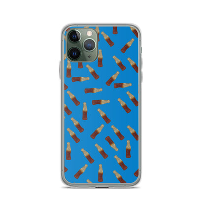 Cola - iPhone Case 11/12/13 - Blue