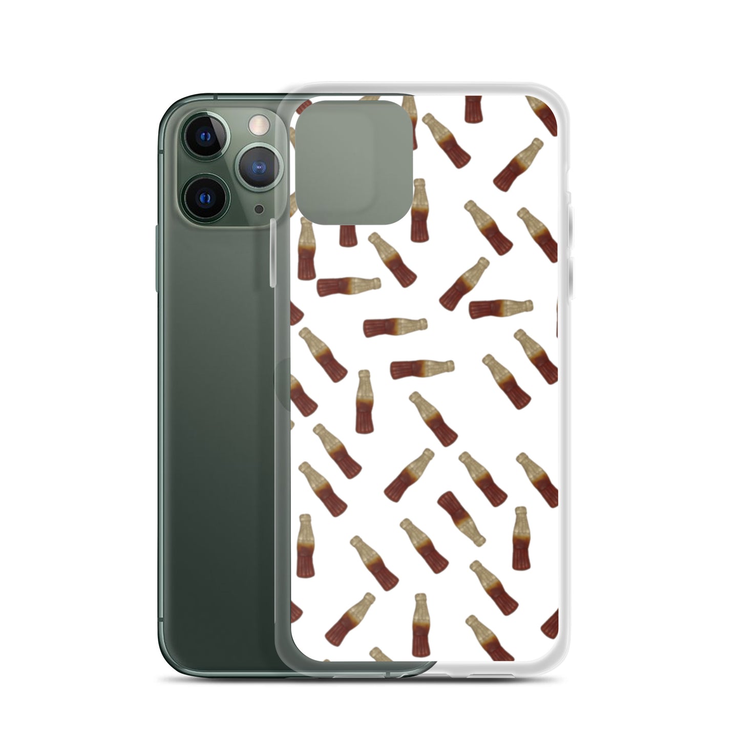 Cola - iPhone Case 11/12/13 - White