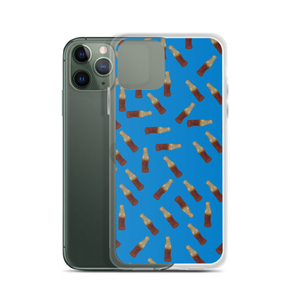 Cola - iPhone Case 11/12/13 - Blue