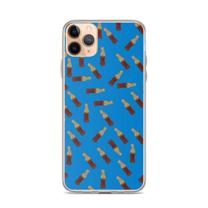 Cola - iPhone Case 11/12/13 - Blue