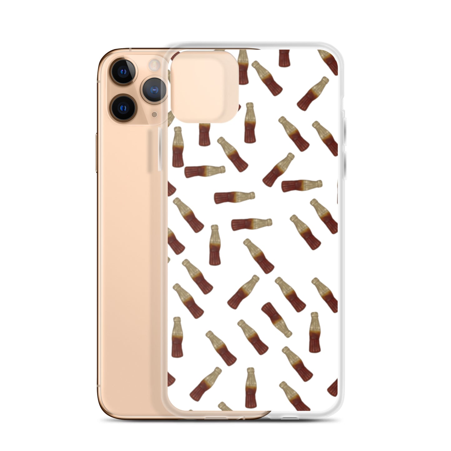 Cola - iPhone Case 11/12/13 - White