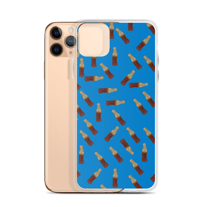 Cola - iPhone Case 11/12/13 - Blue