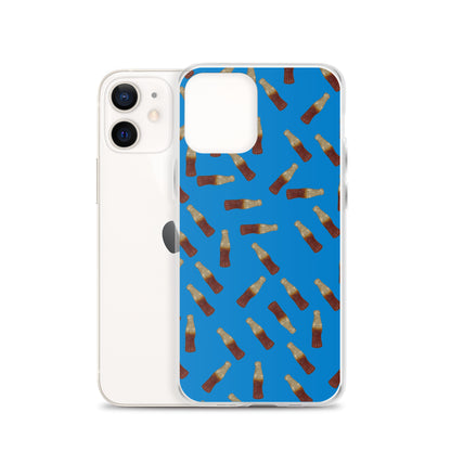 Cola - iPhone Case 11/12/13 - Blue