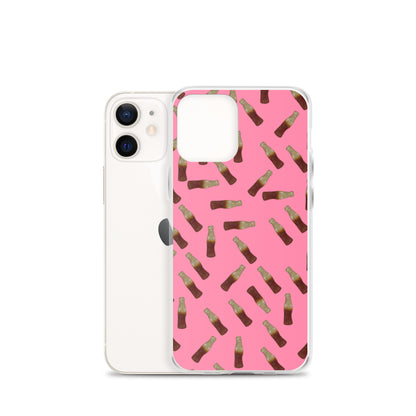 Cola - iPhone Case 11/12/13 - Pink
