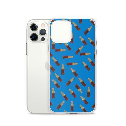Cola - iPhone Case 11/12/13 - Blue
