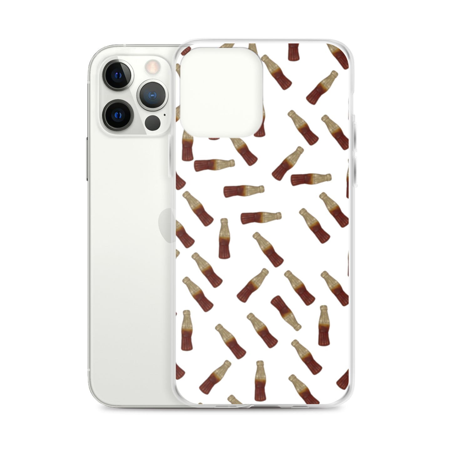 Cola - iPhone Case 11/12/13 - White