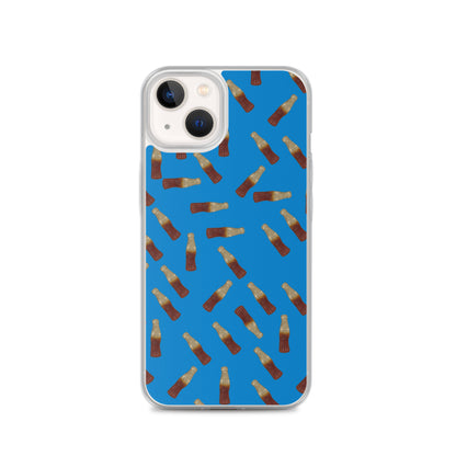 Cola - iPhone Case 11/12/13 - Blue