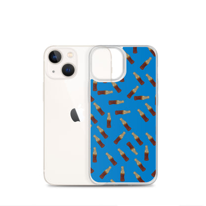Cola - iPhone Case 11/12/13 - Blue