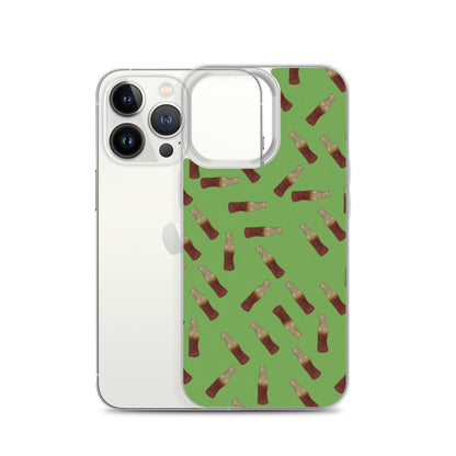 Cola - iPhone Case 11/12/13 - Green