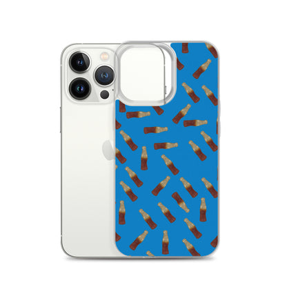 Cola - iPhone Case 11/12/13 - Blue