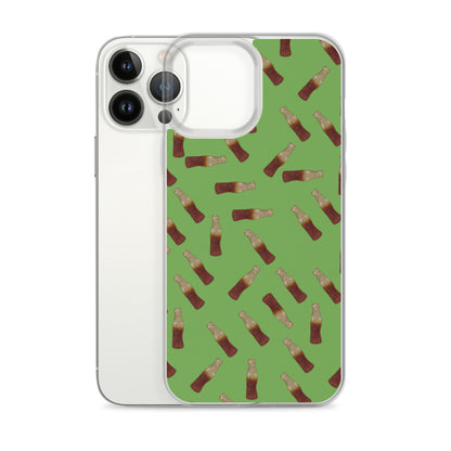 Cola - iPhone Case 11/12/13 - Green