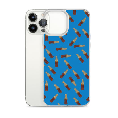 Cola - iPhone Case 11/12/13 - Blue