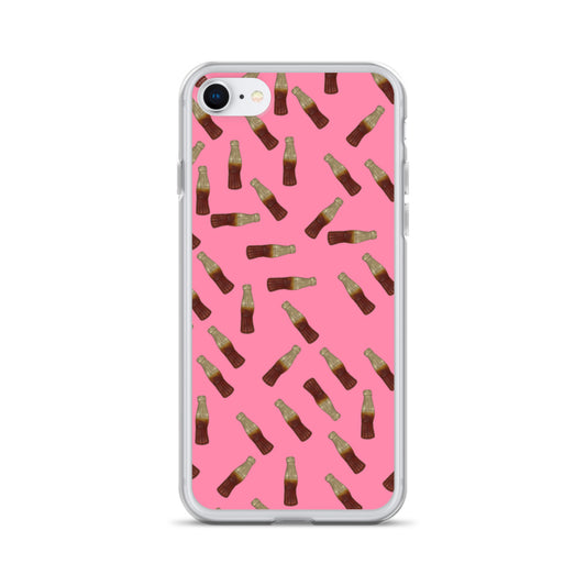 Cola - iPhone Case 7/8/X/XS/XR/SE - Pink