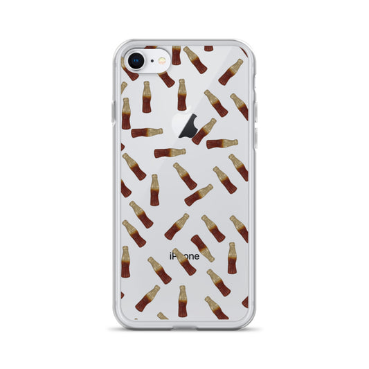 Cola - iPhone Case 7/8/X/XS/XR/SE - See through