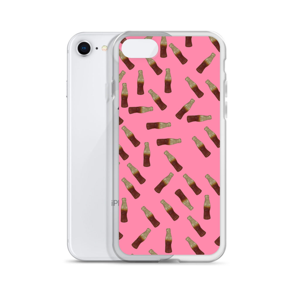 Cola - iPhone Case 7/8/X/XS/XR/SE - Pink