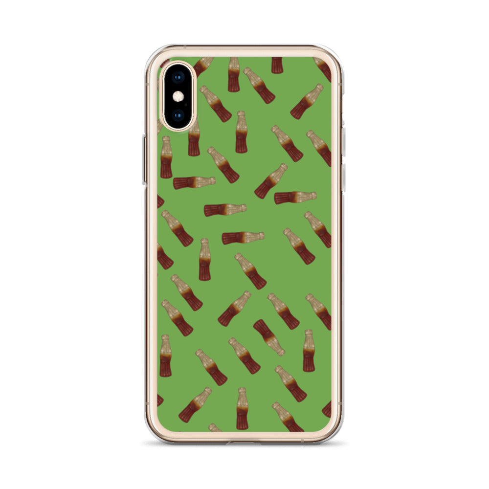 Cola - iPhone Case 7/8/X/XS/XR/SE - Green