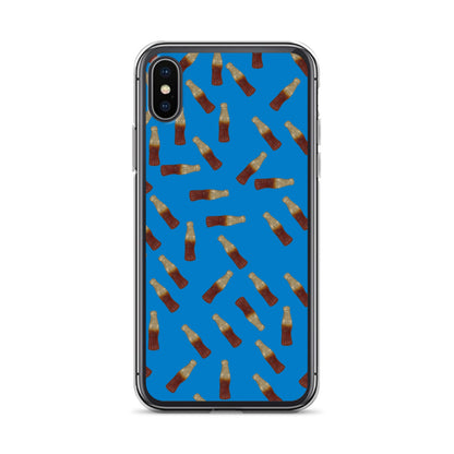 Cola - iPhone Case 7/8/X/XS/XR/SE - Blue