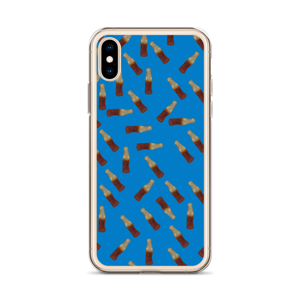 Cola - iPhone Case 7/8/X/XS/XR/SE - Blue