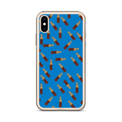 Cola - iPhone Case 7/8/X/XS/XR/SE - Blue
