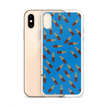 Cola - iPhone Case 7/8/X/XS/XR/SE - Blue