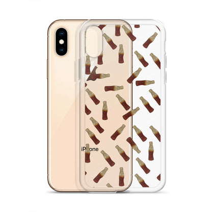 Cola - iPhone Case 7/8/X/XS/XR/SE - See through