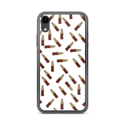 Cola - iPhone Case 7/8/X/XS/XR/SE - White