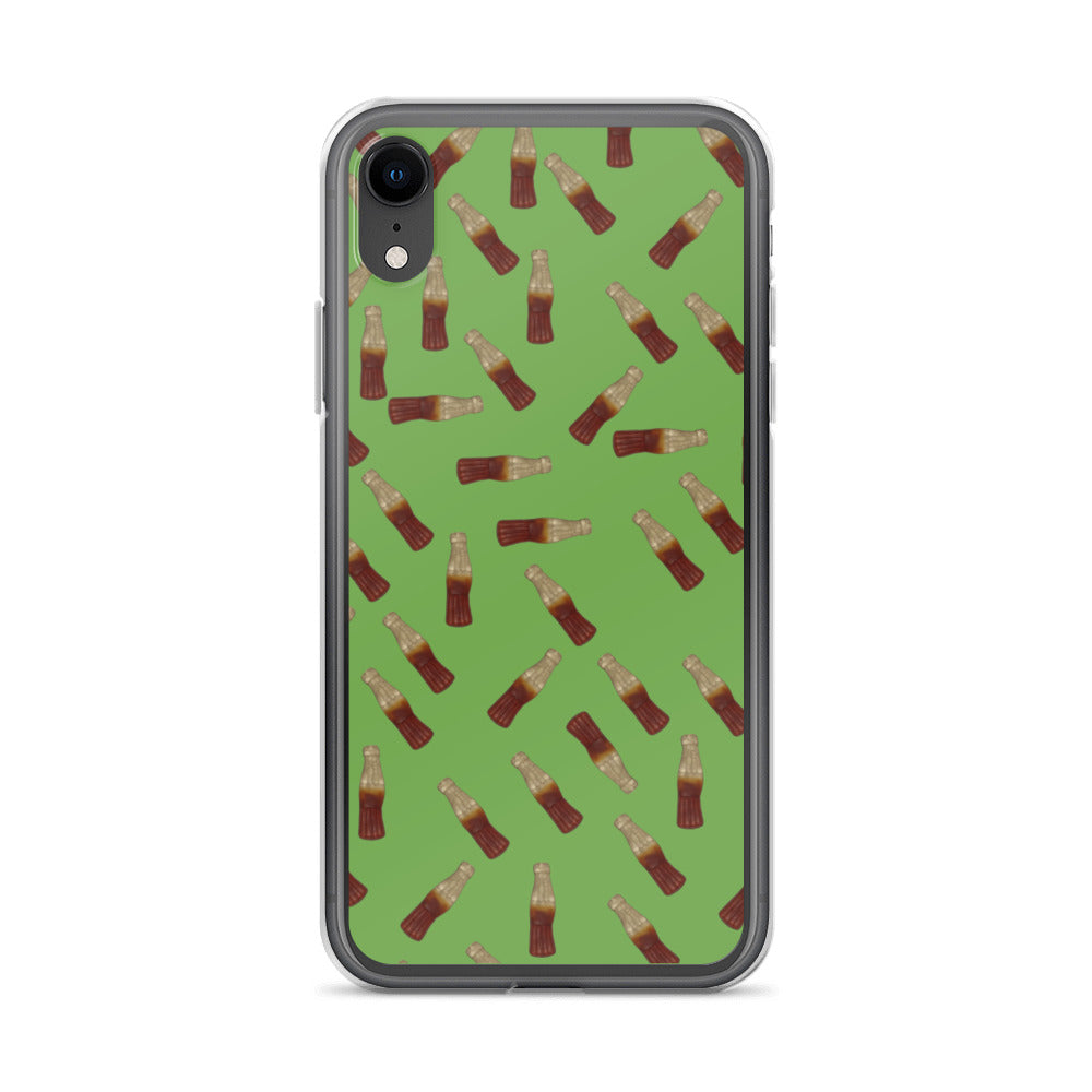 Cola - iPhone Case 7/8/X/XS/XR/SE - Green