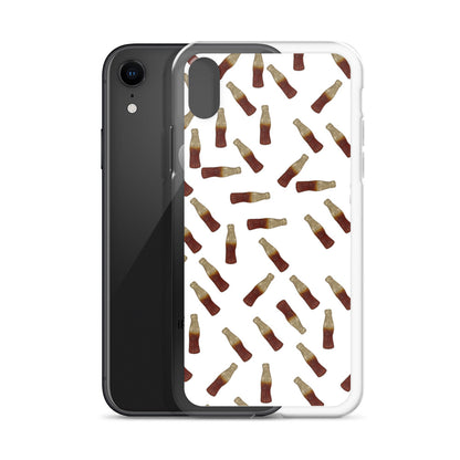 Cola - iPhone Case 7/8/X/XS/XR/SE - White