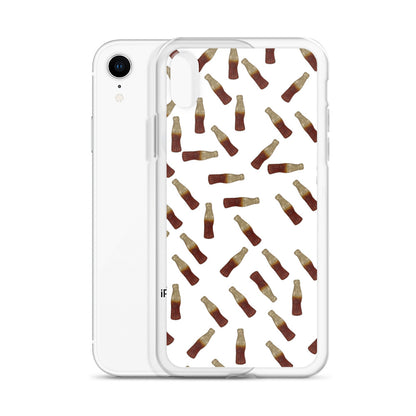 Cola - iPhone Case 7/8/X/XS/XR/SE - White