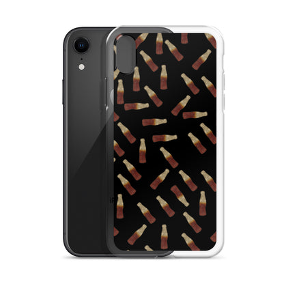 Cola - iPhone Case 7/8/X/XS/XR/SE  - Black