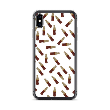 Cola - iPhone Case 7/8/X/XS/XR/SE - White