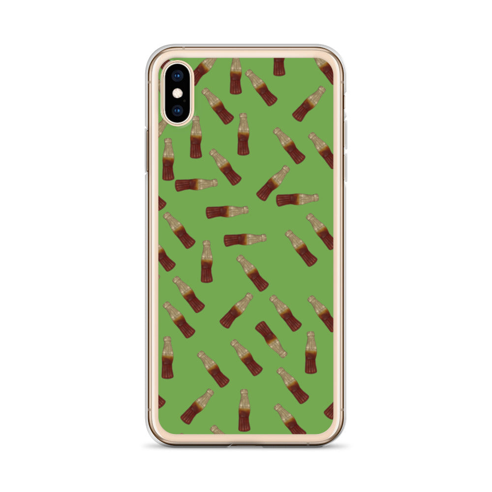 Cola - iPhone Case 7/8/X/XS/XR/SE - Green
