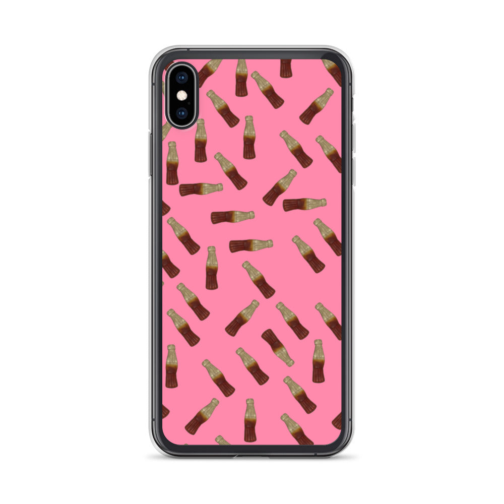 Cola - iPhone Case 7/8/X/XS/XR/SE - Pink