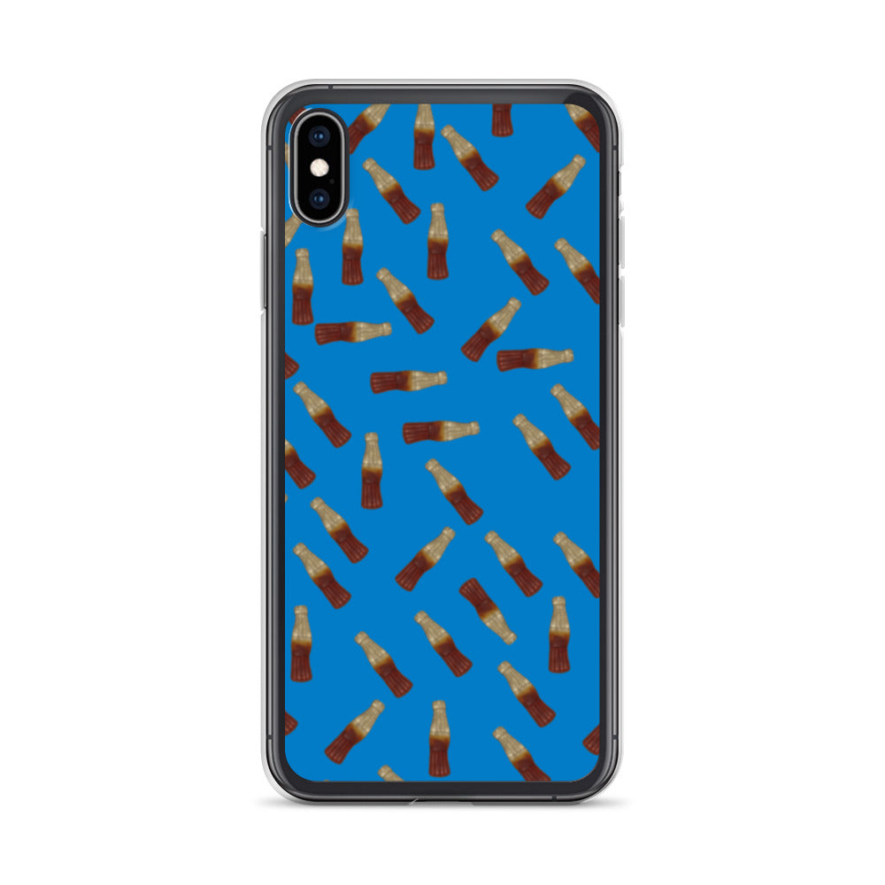 Cola - iPhone Case 7/8/X/XS/XR/SE - Blue