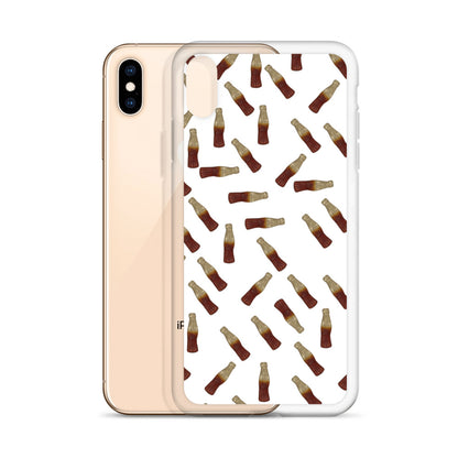 Cola - iPhone Case 7/8/X/XS/XR/SE - White