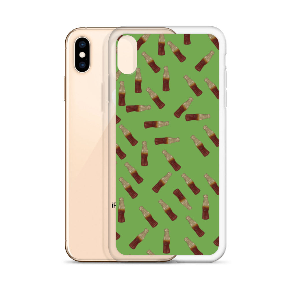 Cola - iPhone Case 7/8/X/XS/XR/SE - Green