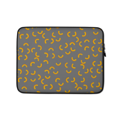Cheezy doodles - Laptop Sleeve grey