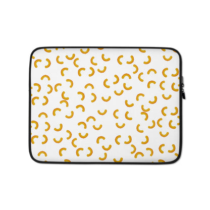 Cheezy doodles - Laptop Sleeve white