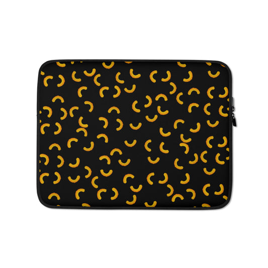 Cheezy doodles - Laptop Sleeve black