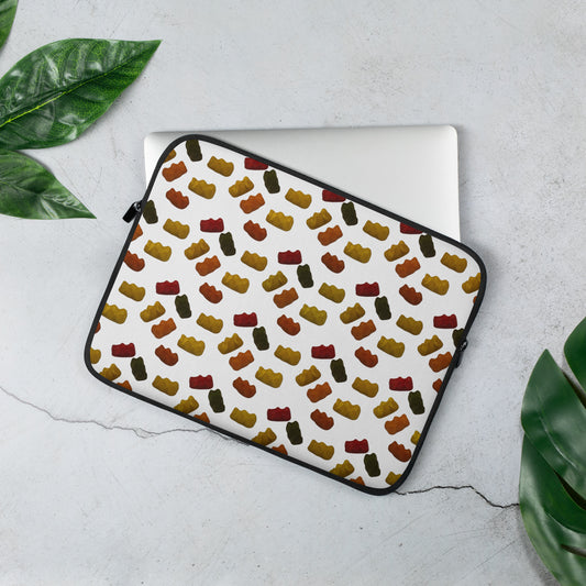 Gummy Bears - Laptop Sleeve - White