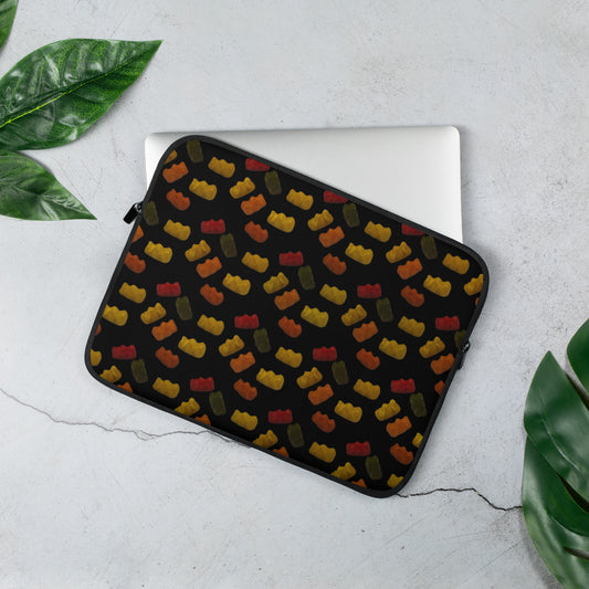 Gummy Bears - Laptop Sleeve - Black