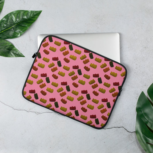 Gummy Bears - Laptop Sleeve - Pink